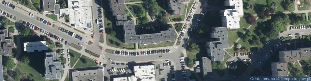 Zdjęcie satelitarne Kancelaria Radcy Prawnego Dorex