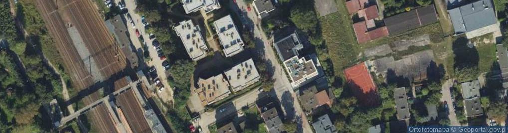 Zdjęcie satelitarne Kancelaria Radcy Prawnego DR