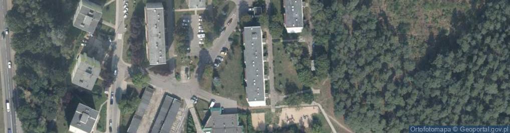 Zdjęcie satelitarne Kancelaria Radcy Prawnego Dziel Grzegorz Radca Prawny