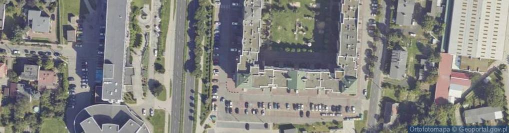 Zdjęcie satelitarne Kancelaria Radcy Prawnego Emilia Sworacka Radca Prawny Leszno