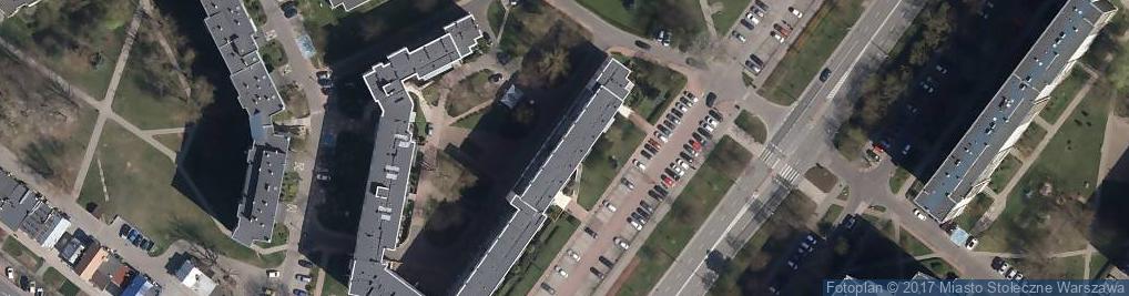 Zdjęcie satelitarne Kancelaria Radcy Prawnego Ewa Ługowska