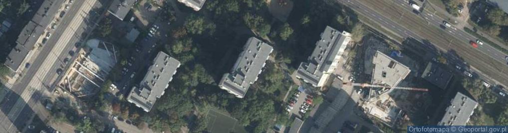 Zdjęcie satelitarne Kancelaria Radcy Prawnego Ewa Marcinkowska Radca Prawny