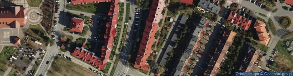 Zdjęcie satelitarne Kancelaria Radcy Prawnego Ewa Zakrzewska