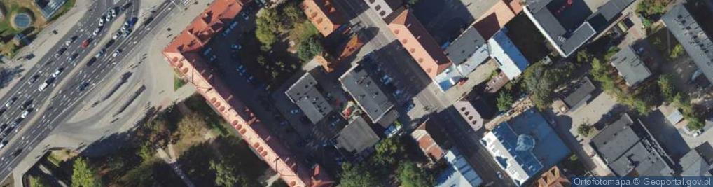 Zdjęcie satelitarne Kancelaria Radcy Prawnego Ewelina Siwik