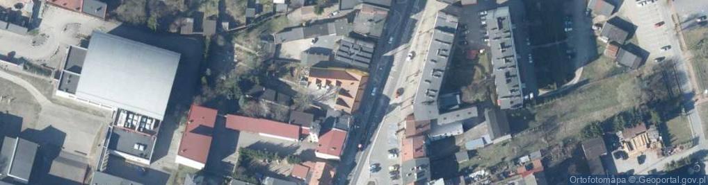 Zdjęcie satelitarne Kancelaria Radcy Prawnego Ewelina Wojciechowska