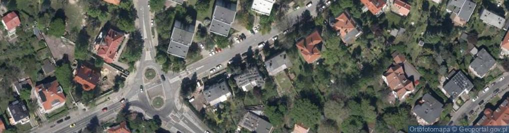 Zdjęcie satelitarne Kancelaria Radcy Prawnego Ewelina Wojewoda