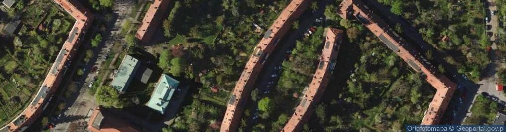 Zdjęcie satelitarne Kancelaria Radcy Prawnego Gajda Krynicka Elżbieta