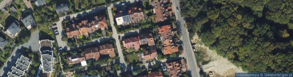 Zdjęcie satelitarne Kancelaria Radcy Prawnego Iustitia Agnieszka Zarzycka-Zielińska