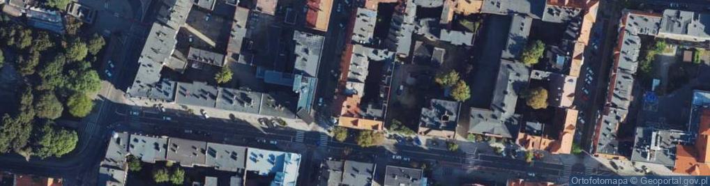 Zdjęcie satelitarne Kancelaria Radcy Prawnego Iwona Katarzyna Wiśniewska