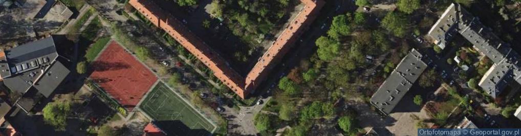 Zdjęcie satelitarne Kancelaria Radcy Prawnego Izabella Bęcławska