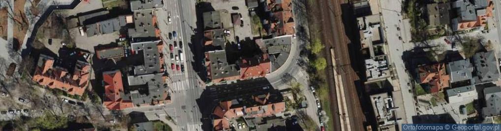 Zdjęcie satelitarne Kancelaria Radcy Prawnego Jacek Klonowski