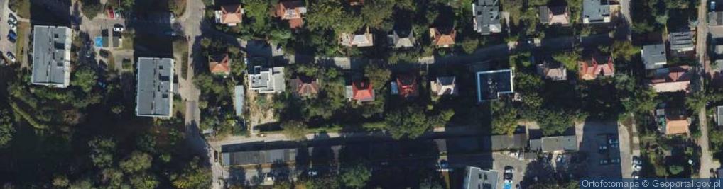 Zdjęcie satelitarne Kancelaria Radcy Prawnego Jacek Rakuć