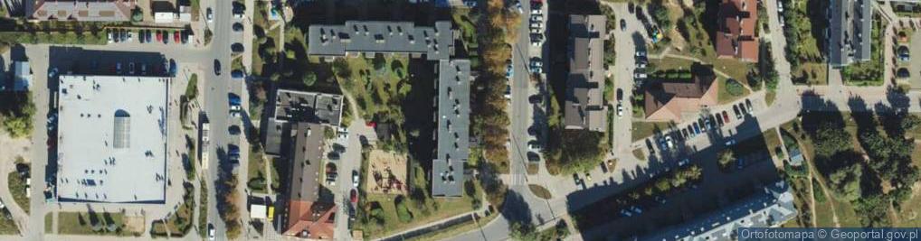 Zdjęcie satelitarne Kancelaria Radcy Prawnego Jacek Skarbek