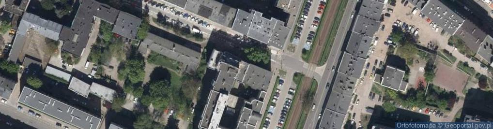 Zdjęcie satelitarne Kancelaria Radcy Prawnego Jakub Niedźwiecki