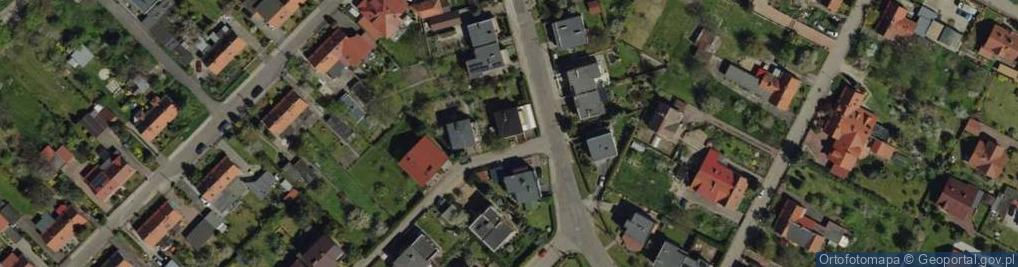 Zdjęcie satelitarne Kancelaria Radcy Prawnego Jędrzejek Elżbieta Maria