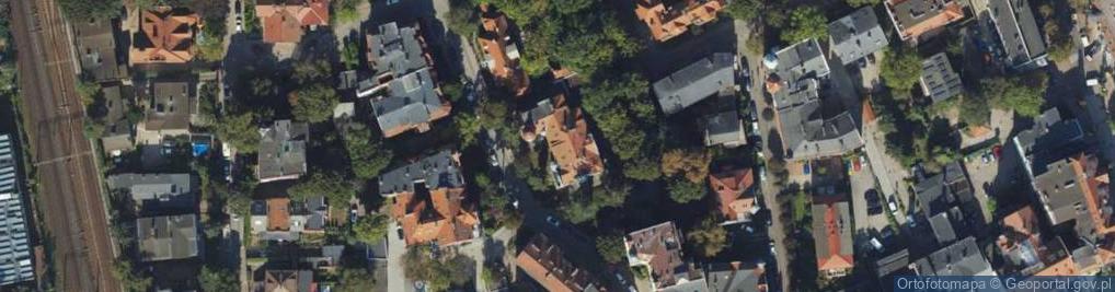 Zdjęcie satelitarne Kancelaria Radcy Prawnego Joanna Gibas Kobierecka