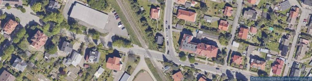 Zdjęcie satelitarne Kancelaria Radcy Prawnego Joanna Mrozowska Wybierała