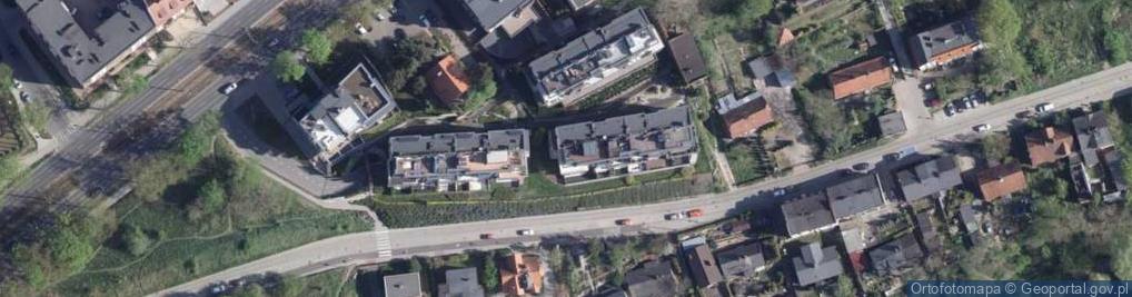 Zdjęcie satelitarne Kancelaria Radcy Prawnego Joanna Termińska