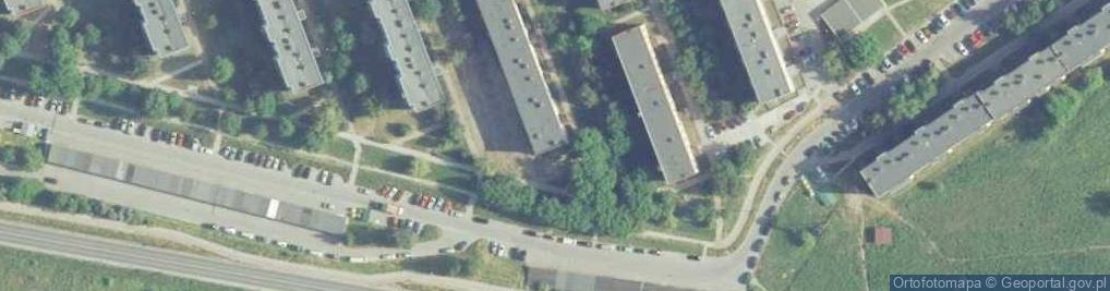 Zdjęcie satelitarne Kancelaria Radcy Prawnego Joanna Ulc