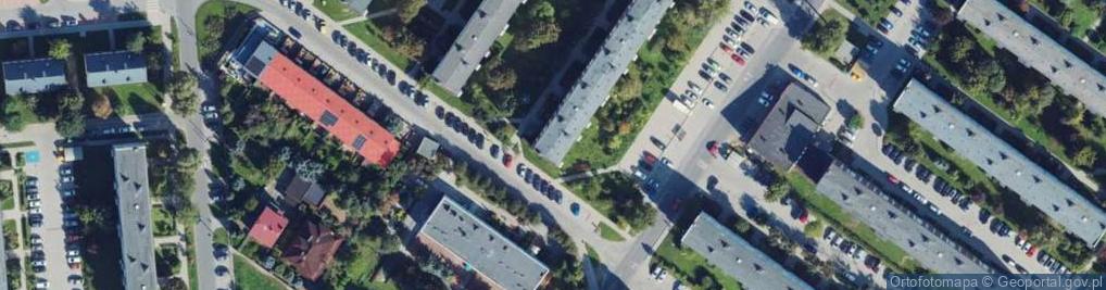 Zdjęcie satelitarne Kancelaria Radcy Prawnego Joanna Zubrzak
