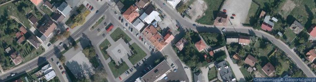 Zdjęcie satelitarne Kancelaria Radcy Prawnego Julia Barleska