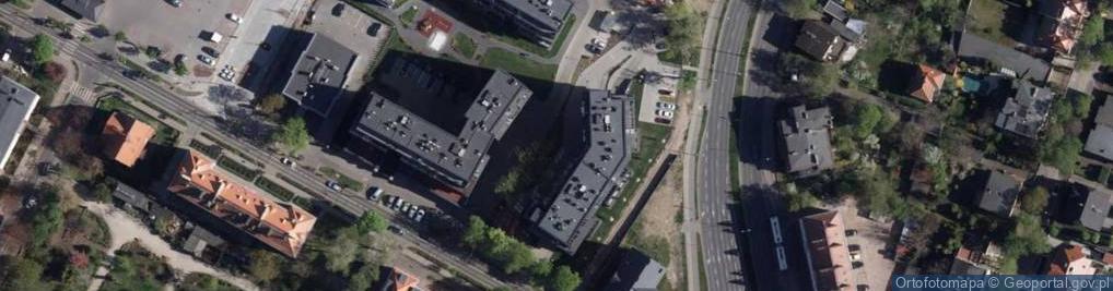 Zdjęcie satelitarne Kancelaria Radcy Prawnego Julia Gałąska