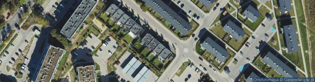 Zdjęcie satelitarne Kancelaria Radcy Prawnego Justyna Kozar-Stopa
