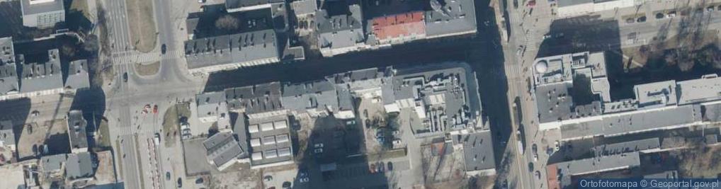 Zdjęcie satelitarne Kancelaria Radcy Prawnego Kamila Ługowska