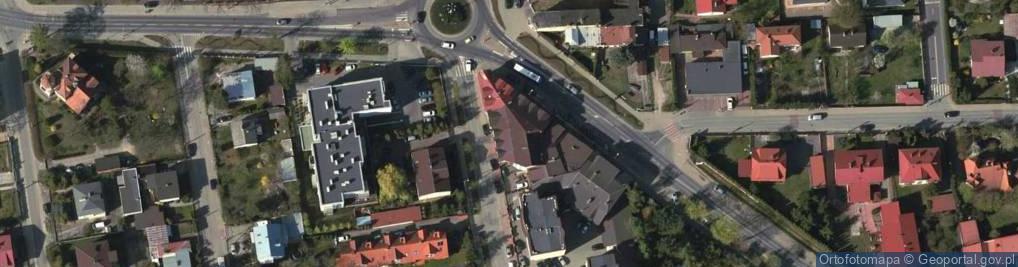 Zdjęcie satelitarne Kancelaria Radcy Prawnego Karolina Kowalska