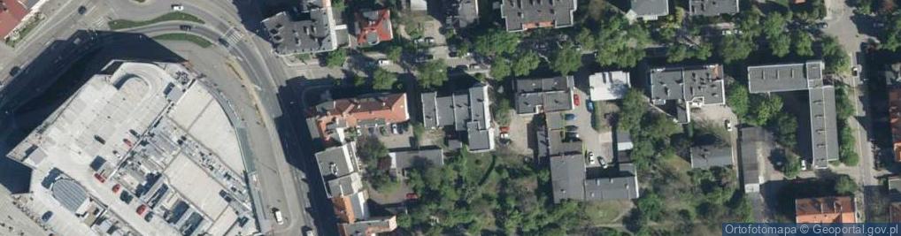 Zdjęcie satelitarne Kancelaria Radcy Prawnego Karolina Kulig