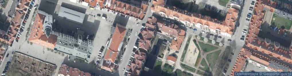 Zdjęcie satelitarne Kancelaria Radcy Prawnego Karolina Likus-Drozdel