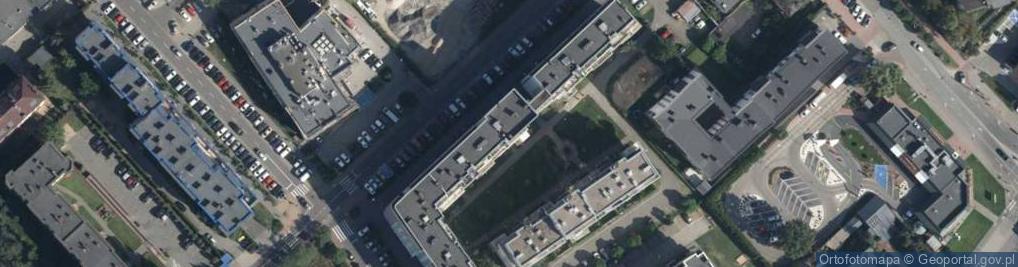 Zdjęcie satelitarne Kancelaria Radcy Prawnego Katarzyna Bukowska - Przetakiewicz