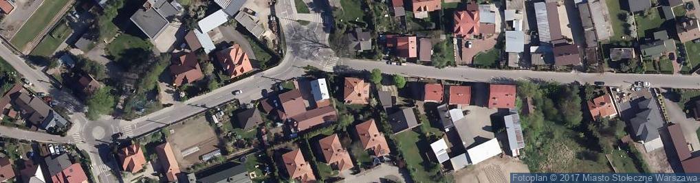 Zdjęcie satelitarne Kancelaria Radcy Prawnego Katarzyna Kaszuba