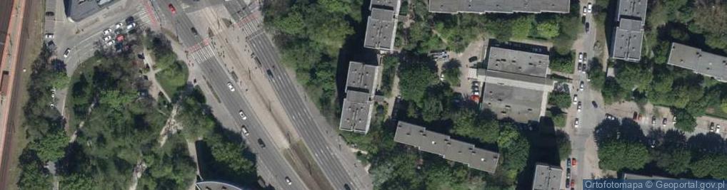 Zdjęcie satelitarne Kancelaria Radcy Prawnego Katarzyna Klus