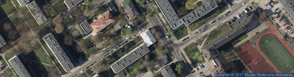 Zdjęcie satelitarne Kancelaria Radcy Prawnego Katarzyna Koszel