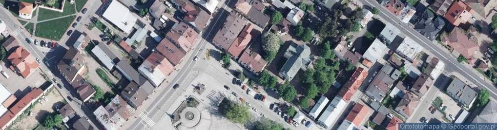Zdjęcie satelitarne Kancelaria Radcy Prawnego Katarzyna Pajdosz