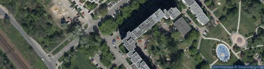 Zdjęcie satelitarne Kancelaria Radcy Prawnego Katarzyna Radomska