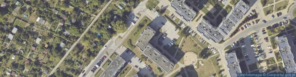 Zdjęcie satelitarne Kancelaria Radcy Prawnego Katarzyna Rychter