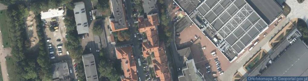 Zdjęcie satelitarne Kancelaria Radcy Prawnego Katarzyna Średzka