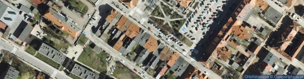 Zdjęcie satelitarne Kancelaria Radcy Prawnego Katarzyna Zaremba