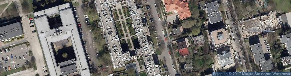 Zdjęcie satelitarne Kancelaria Radcy Prawnego Katarzyny Terleckiej