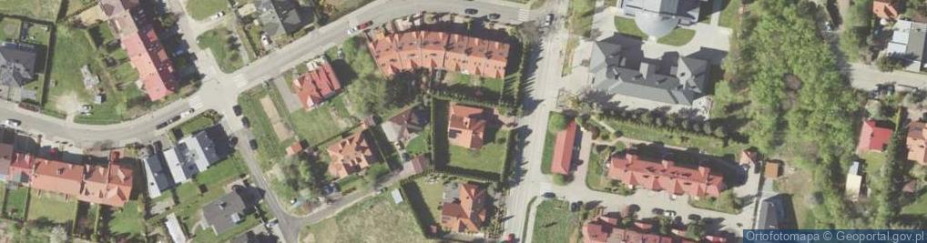 Zdjęcie satelitarne Kancelaria Radcy Prawnego Kazimierz Gogłoza