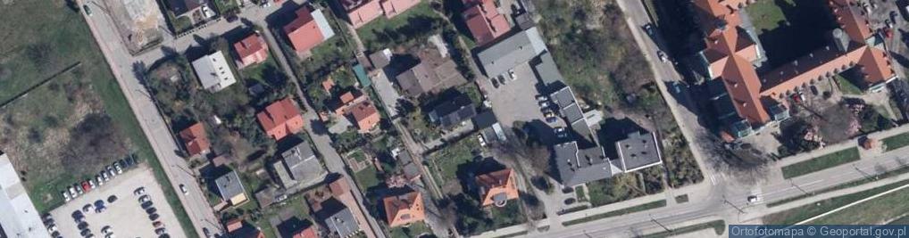 Zdjęcie satelitarne Kancelaria Radcy Prawnego Koncept