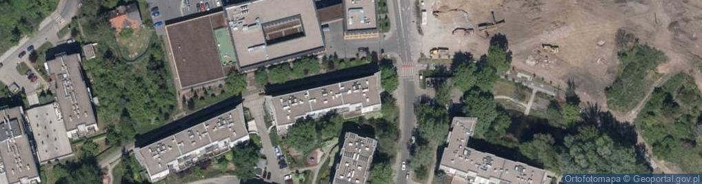 Zdjęcie satelitarne Kancelaria Radcy Prawnego Konrad Bończak