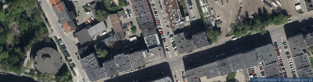 Zdjęcie satelitarne Kancelaria Radcy Prawnego Konrad Krasuski