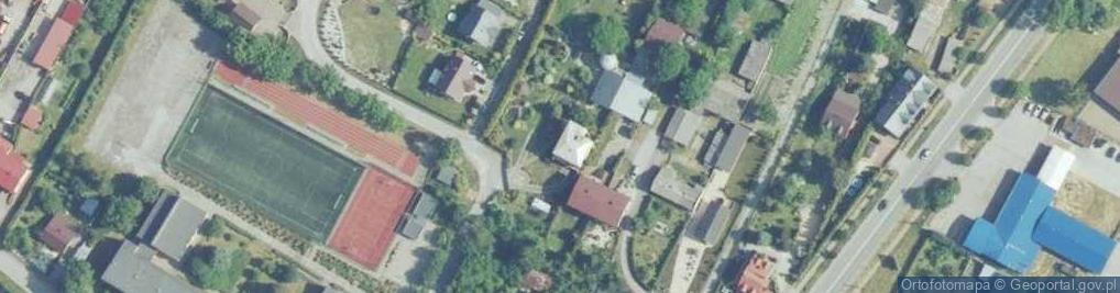 Zdjęcie satelitarne Kancelaria Radcy Prawnego Krystyna Fatyga