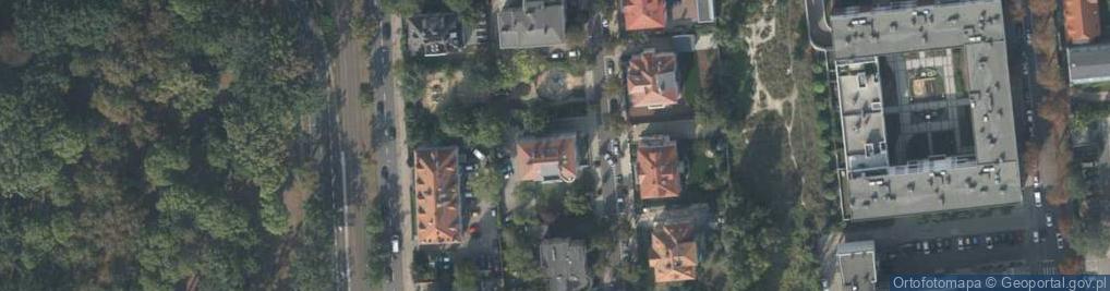 Zdjęcie satelitarne Kancelaria Radcy Prawnego Krzysztof Weremczuk Radca Prawny