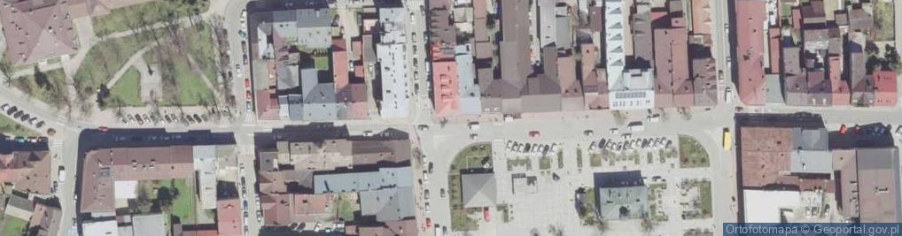 Zdjęcie satelitarne Kancelaria Radcy Prawnego Kukla Paweł