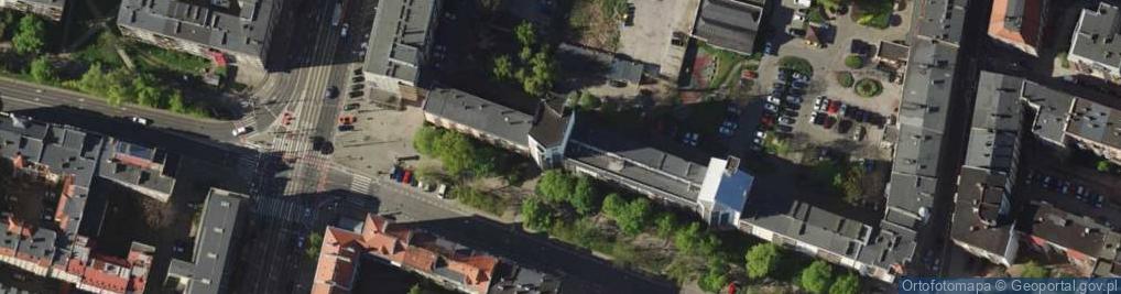 Zdjęcie satelitarne Kancelaria Radcy Prawnego Łukasz M.Szymański