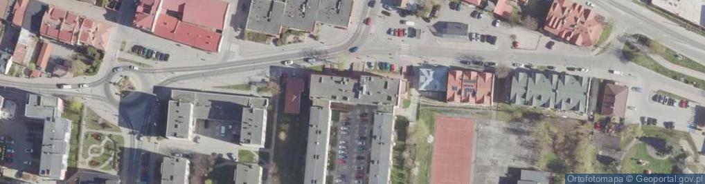 Zdjęcie satelitarne Kancelaria Radcy Prawnego Łukasz Wydro